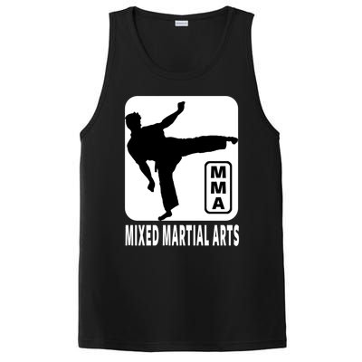 Mma Gift Mixed Martial Arts Gift Mma Gift PosiCharge Competitor Tank