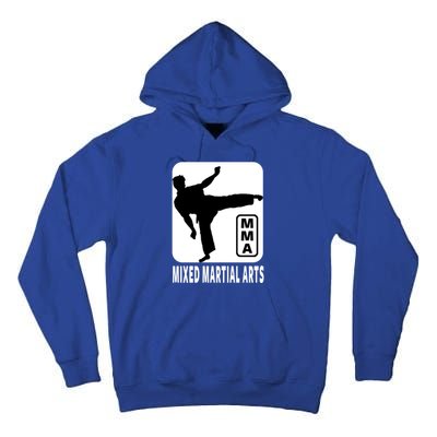 Mma Gift Mixed Martial Arts Gift Mma Gift Tall Hoodie