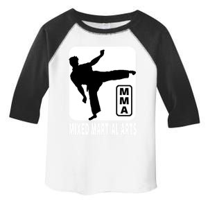 Mma Gift Mixed Martial Arts Gift Mma Gift Toddler Fine Jersey T-Shirt