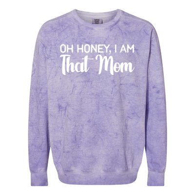 Meaningful Gift Colorblast Crewneck Sweatshirt