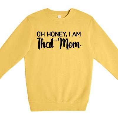 Meaningful Gift Premium Crewneck Sweatshirt