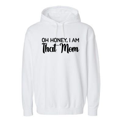 Meaningful Gift Garment-Dyed Fleece Hoodie