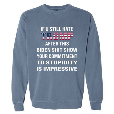 Meaningful Gift Garment-Dyed Sweatshirt