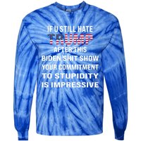 Meaningful Gift Tie-Dye Long Sleeve Shirt