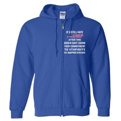 Meaningful Gift Full Zip Hoodie