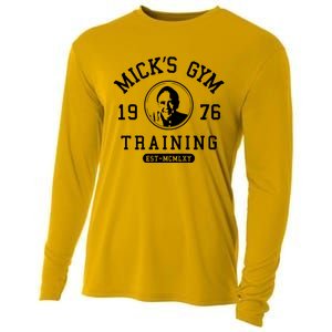 Micks Gym Cooling Performance Long Sleeve Crew