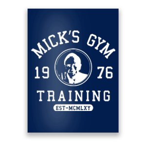 Micks Gym Poster