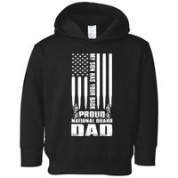 Mens Gift My Son Has Your Back Proud National Guard Dad Army Dad Gift Toddler Hoodie