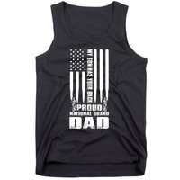 Mens Gift My Son Has Your Back Proud National Guard Dad Army Dad Gift Tank Top