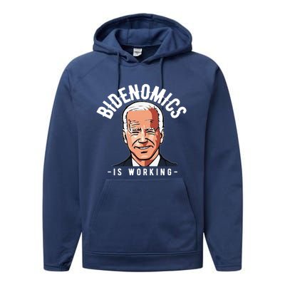 Meaningful Gift Performance Fleece Hoodie