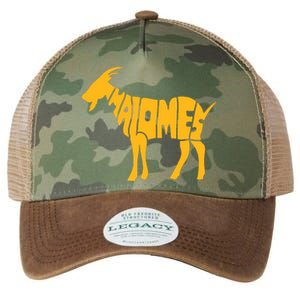 Mahomes Goat Legacy Tie Dye Trucker Hat