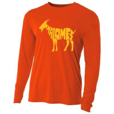 Mahomes Goat Cooling Performance Long Sleeve Crew