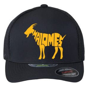 Mahomes Goat Flexfit Unipanel Trucker Cap