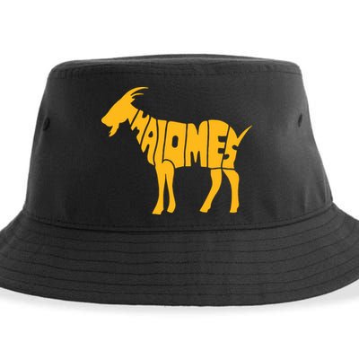 Mahomes Goat Sustainable Bucket Hat