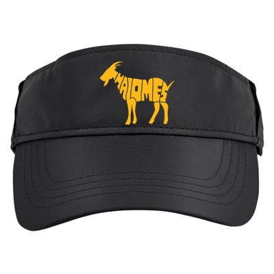 Mahomes Goat Adult Drive Performance Visor