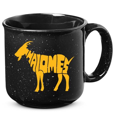 Mahomes Goat 15oz Campfire Ceramic Mug