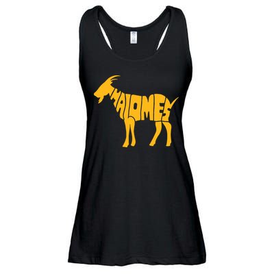 Mahomes Goat Ladies Essential Flowy Tank