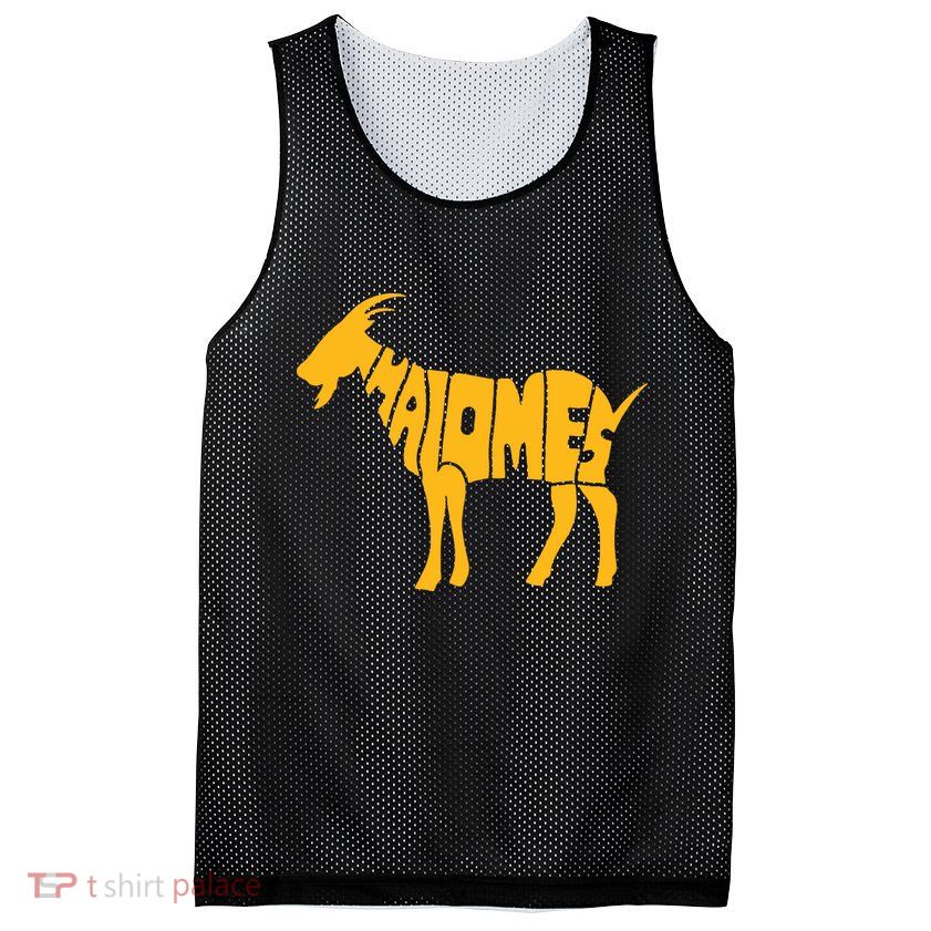 Mahomes Goat Mesh Reversible Basketball Jersey Tank