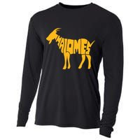 Mahomes Goat Cooling Performance Long Sleeve Crew