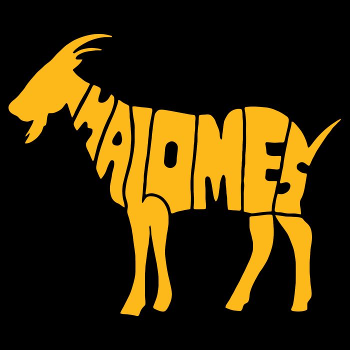 Mahomes Goat Cooling Performance Long Sleeve Crew