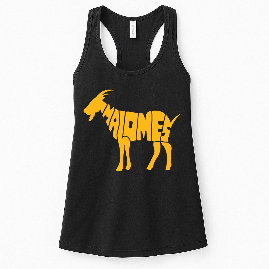 Mahomes Goat Womens Tank Top