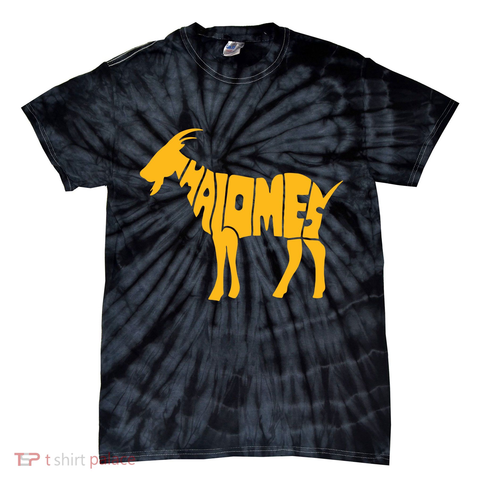 Mahomes Goat Tie-Dye T-Shirt