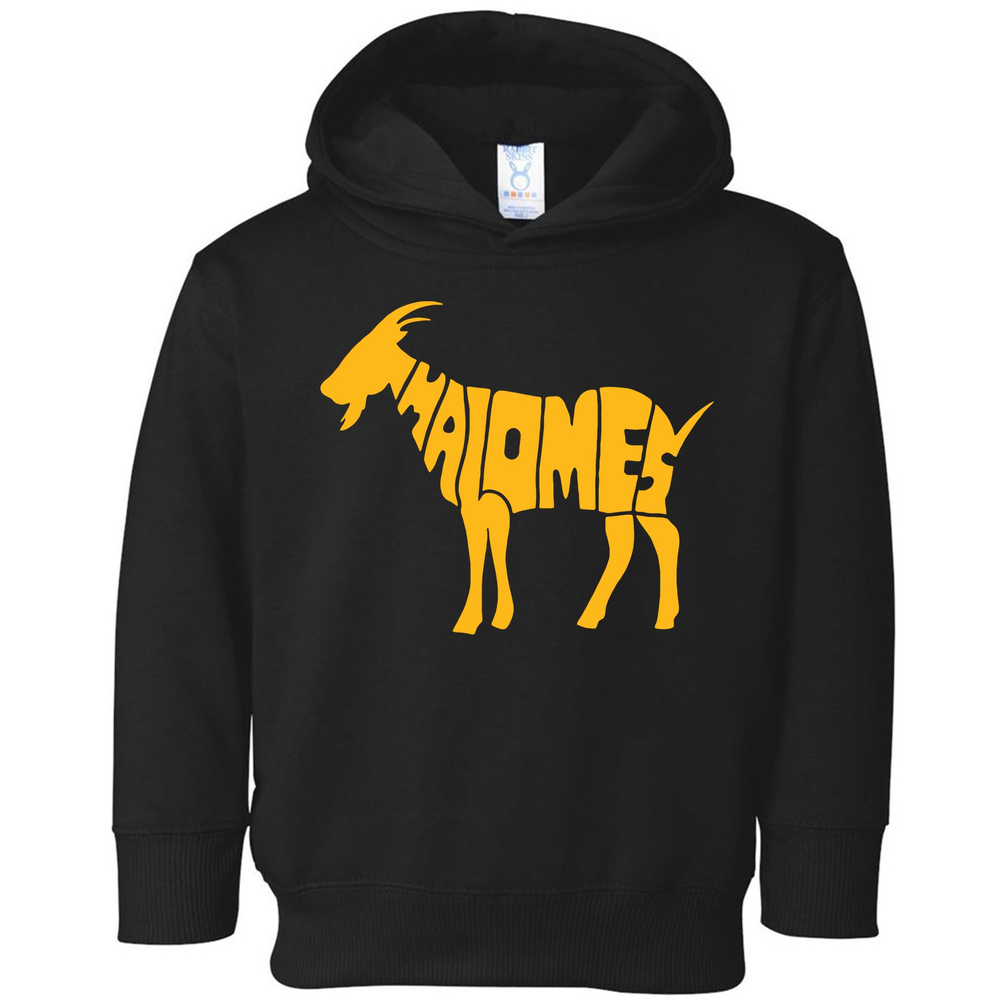 Mahomes Goat Toddler Hoodie