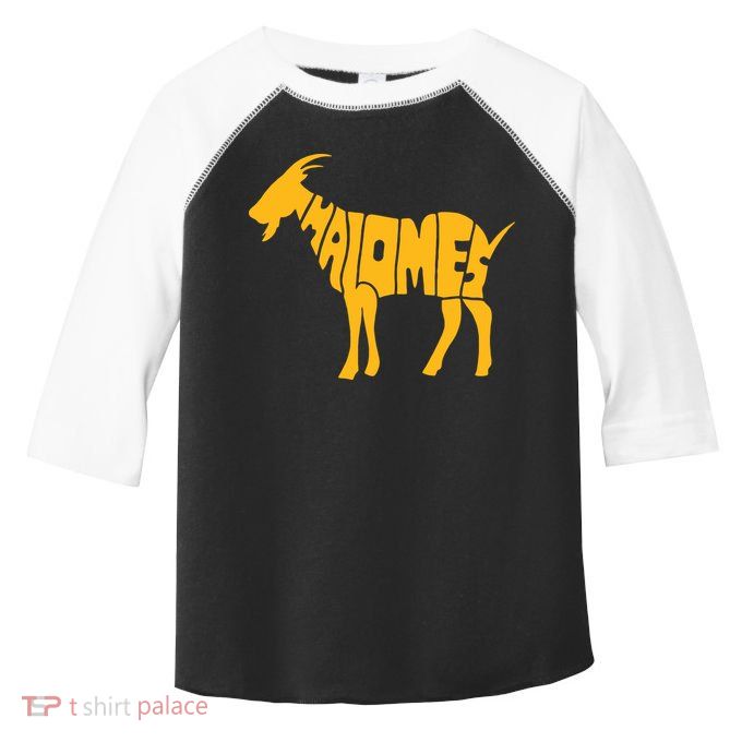 Mahomes Goat Toddler Fine Jersey T-Shirt