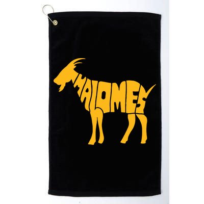 Mahomes Goat Golf Towel