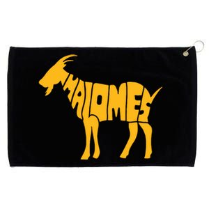 Mahomes Goat Grommeted Golf Towel