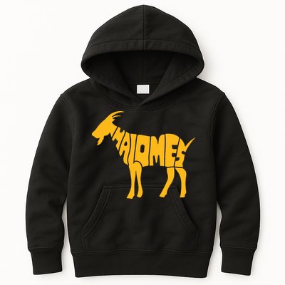 Mahomes Goat Kids Hoodie