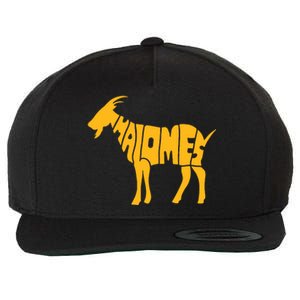 Mahomes Goat Wool Snapback Cap