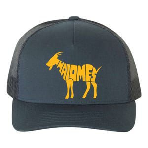 Mahomes Goat Yupoong Adult 5-Panel Trucker Hat