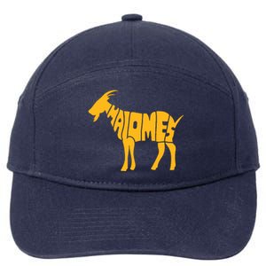 Mahomes Goat 7-Panel Snapback Hat