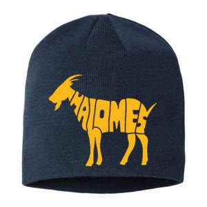 Mahomes Goat Sustainable Beanie