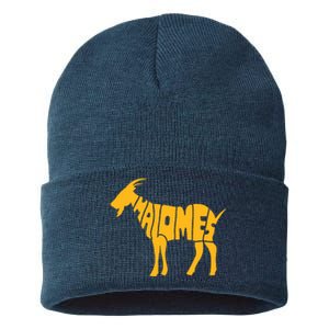 Mahomes Goat Sustainable Knit Beanie