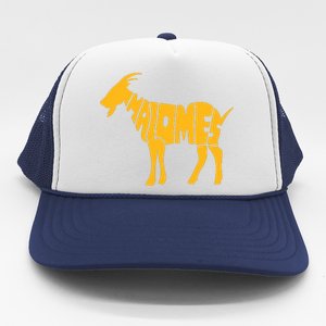 Mahomes Goat Trucker Hat