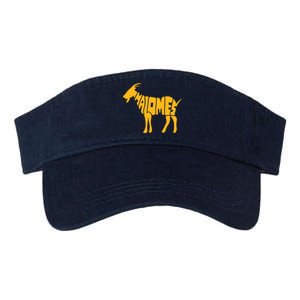 Mahomes Goat Valucap Bio-Washed Visor