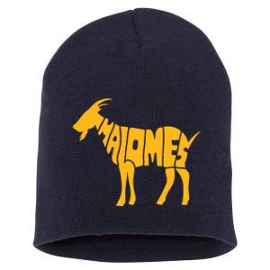 Mahomes Goat Short Acrylic Beanie