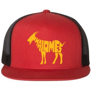 Mahomes Goat Flat Bill Trucker Hat