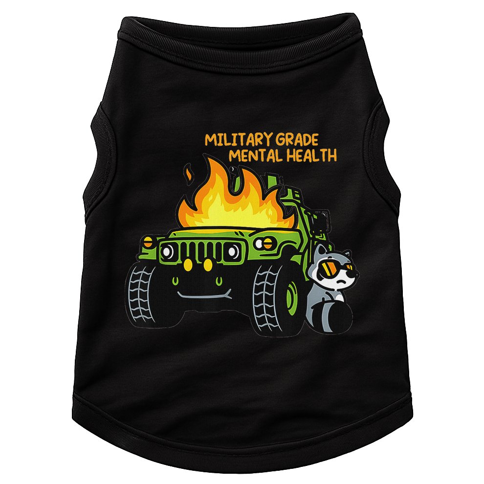 Military Grade Mental Health Doggie Tank