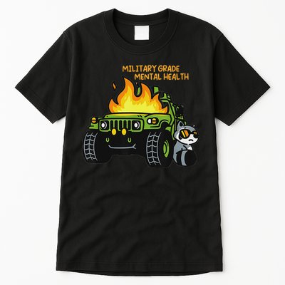 Military Grade Mental Health Tall T-Shirt