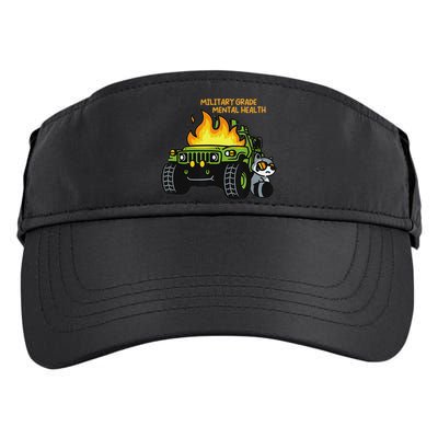 Military Grade Mental Health Adult Drive Performance Visor
