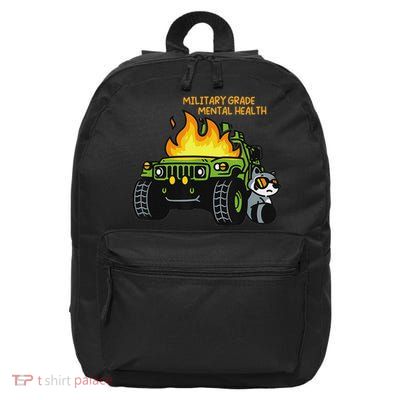 Military Grade Mental Health 16 in Basic Backpack