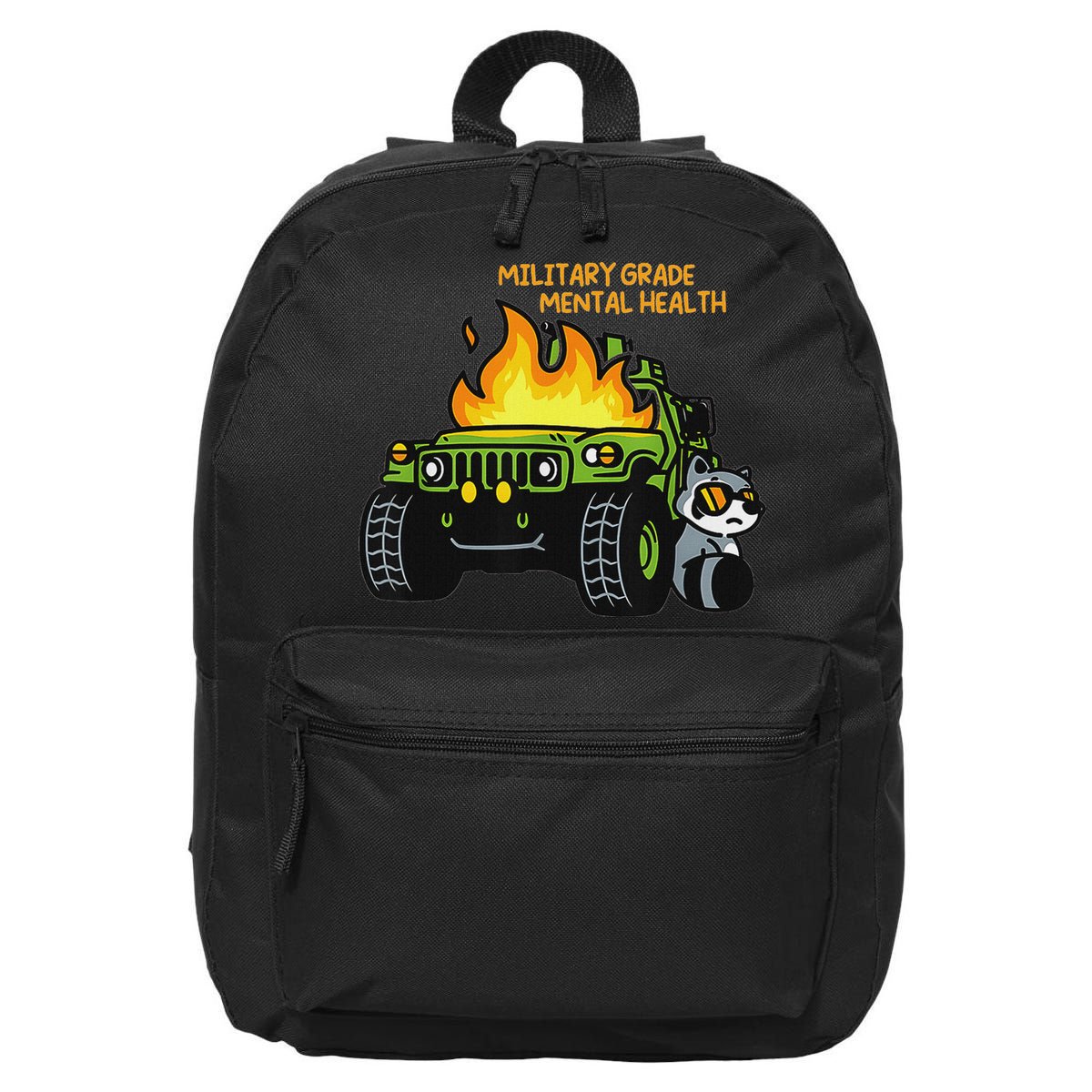 Military Grade Mental Health 16 in Basic Backpack