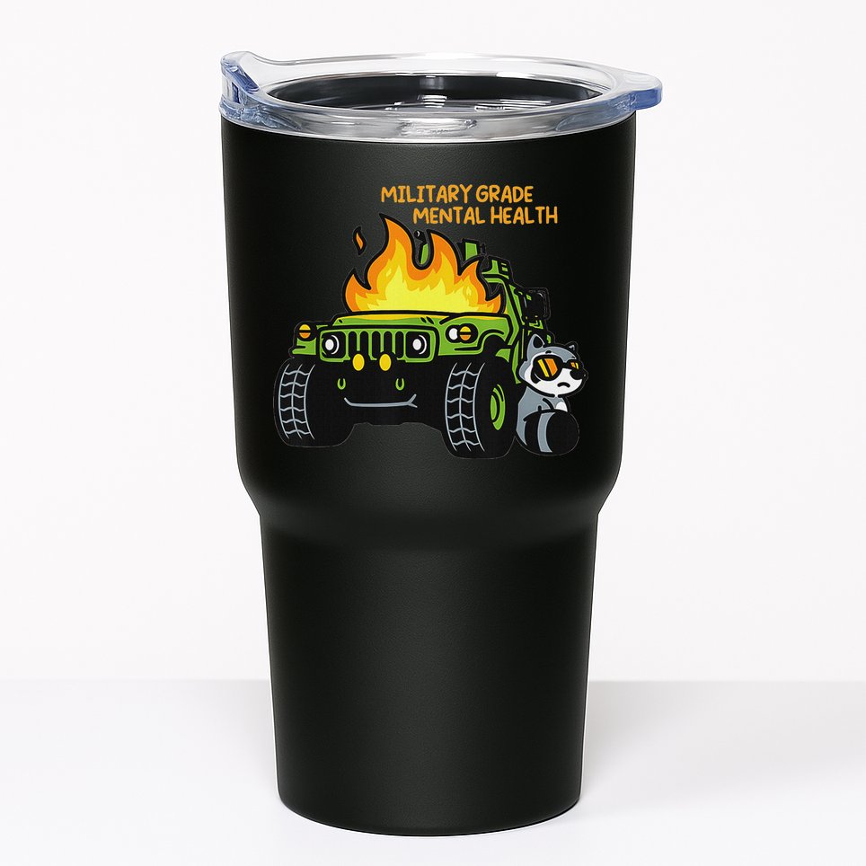 Military Grade Mental Health Tumbler