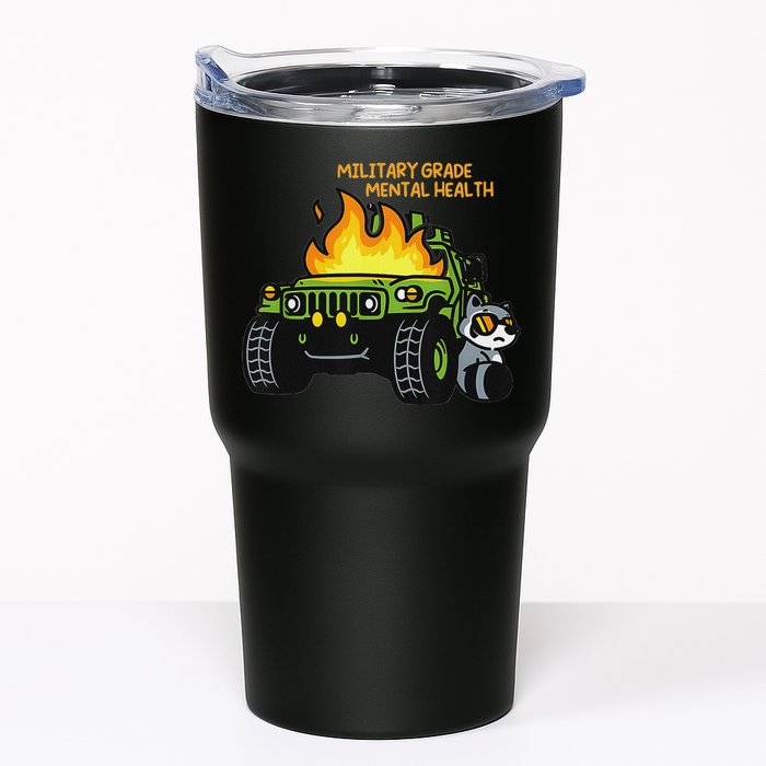 Military Grade Mental Health Tumbler