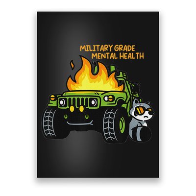 Military Grade Mental Health Poster