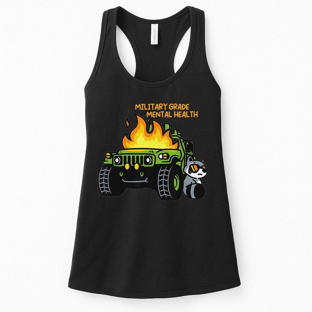 Military Grade Mental Health Womens Tank Top
