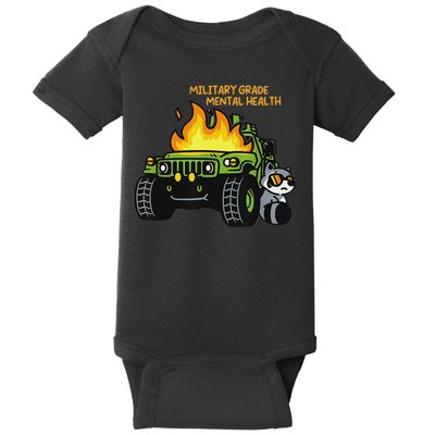 Military Grade Mental Health Baby Bodysuit